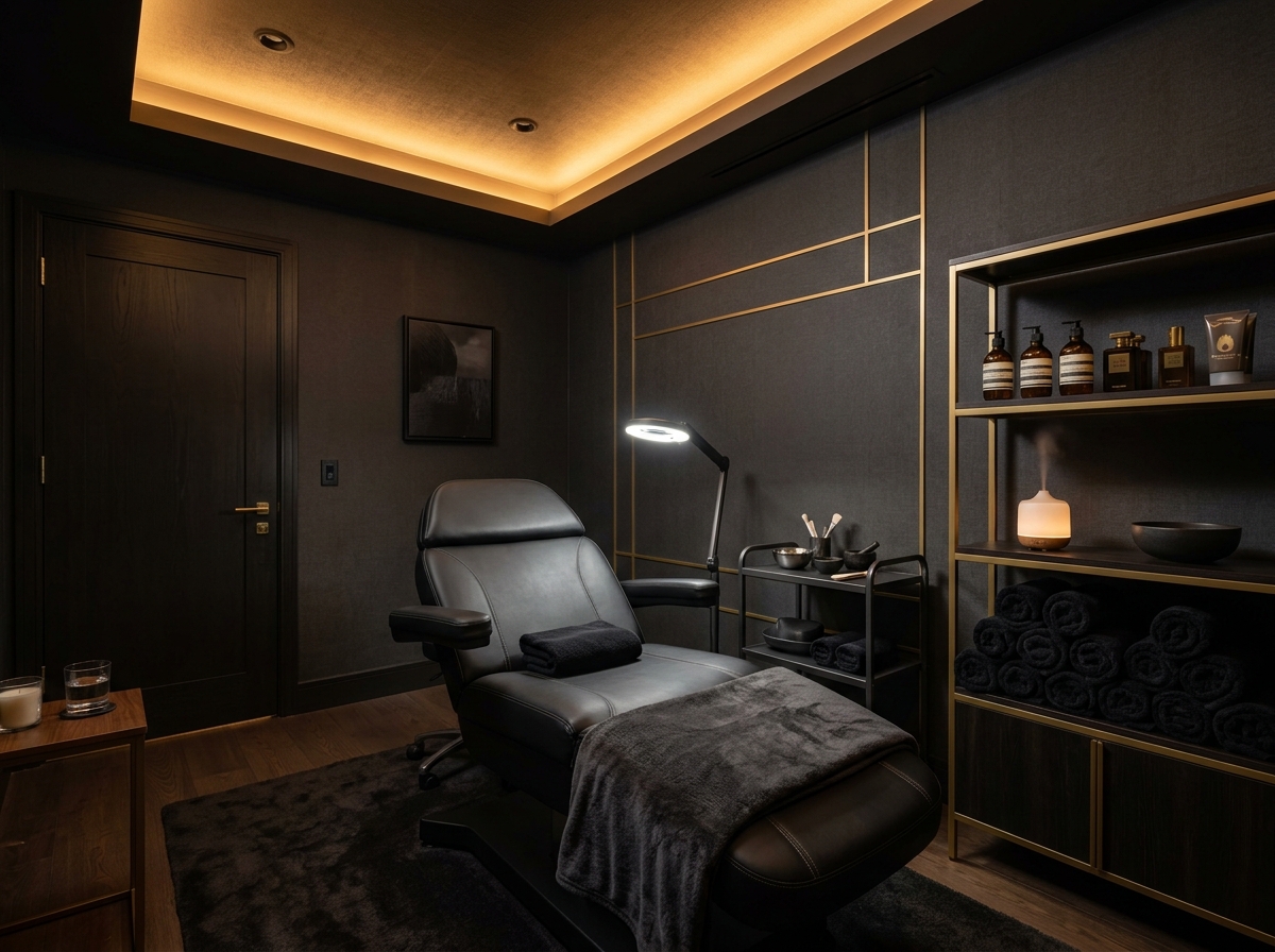 VIP Facial and Spa Treatment Suite for Men