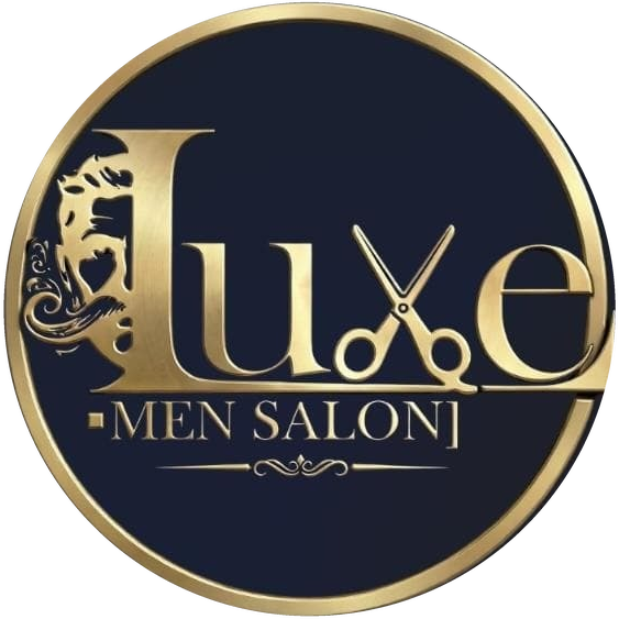 Luxe Men Salon Logo